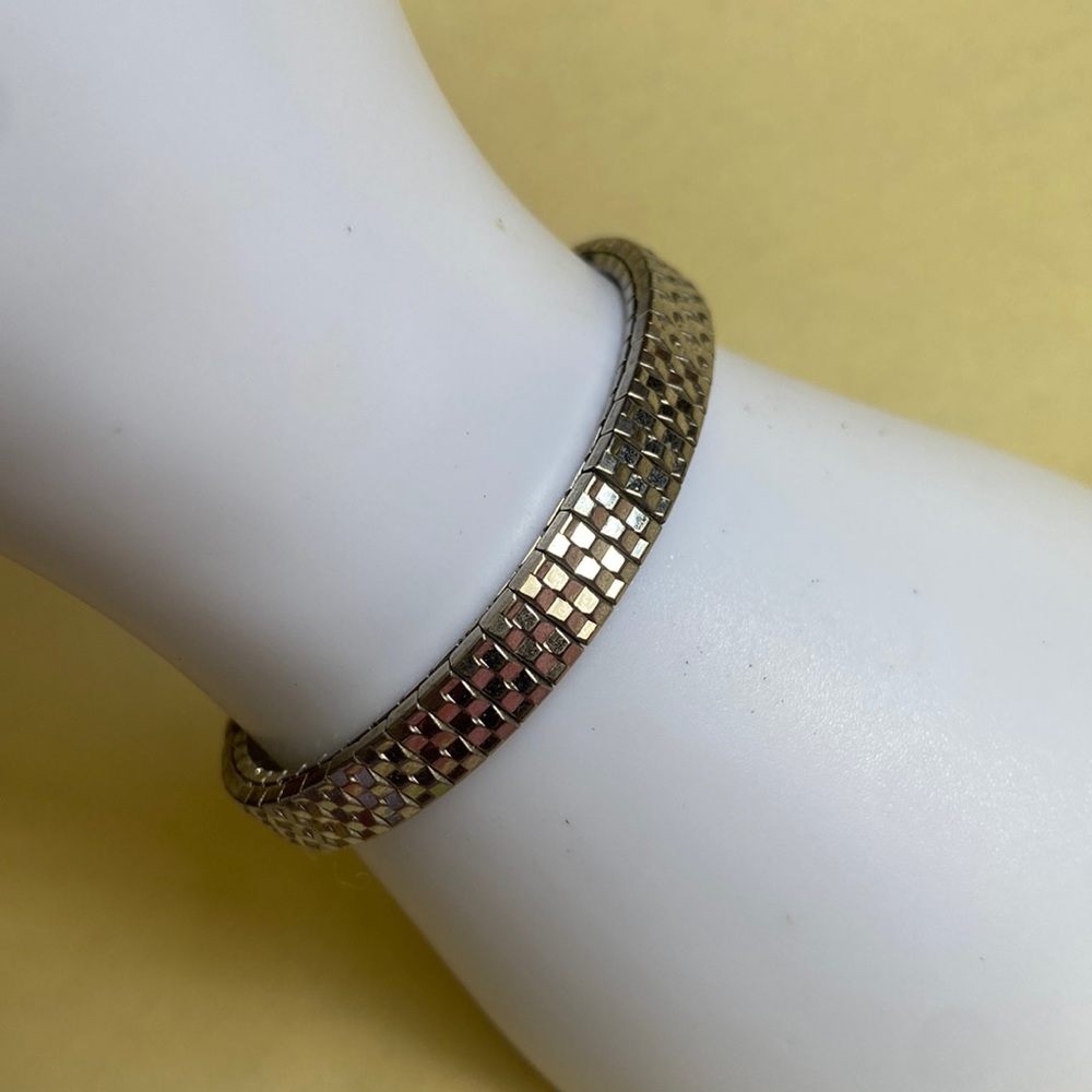 Authentic Omega Vintage 14K White GF Band Manualwind Cocktail Ladies Watch Runs! - Picture 6 of 11